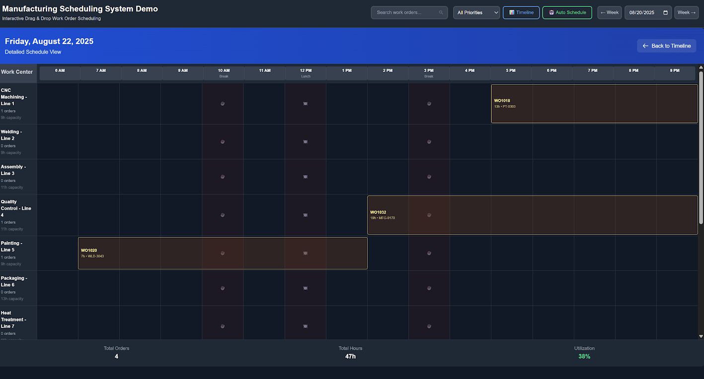 Scheduler Mockup 2