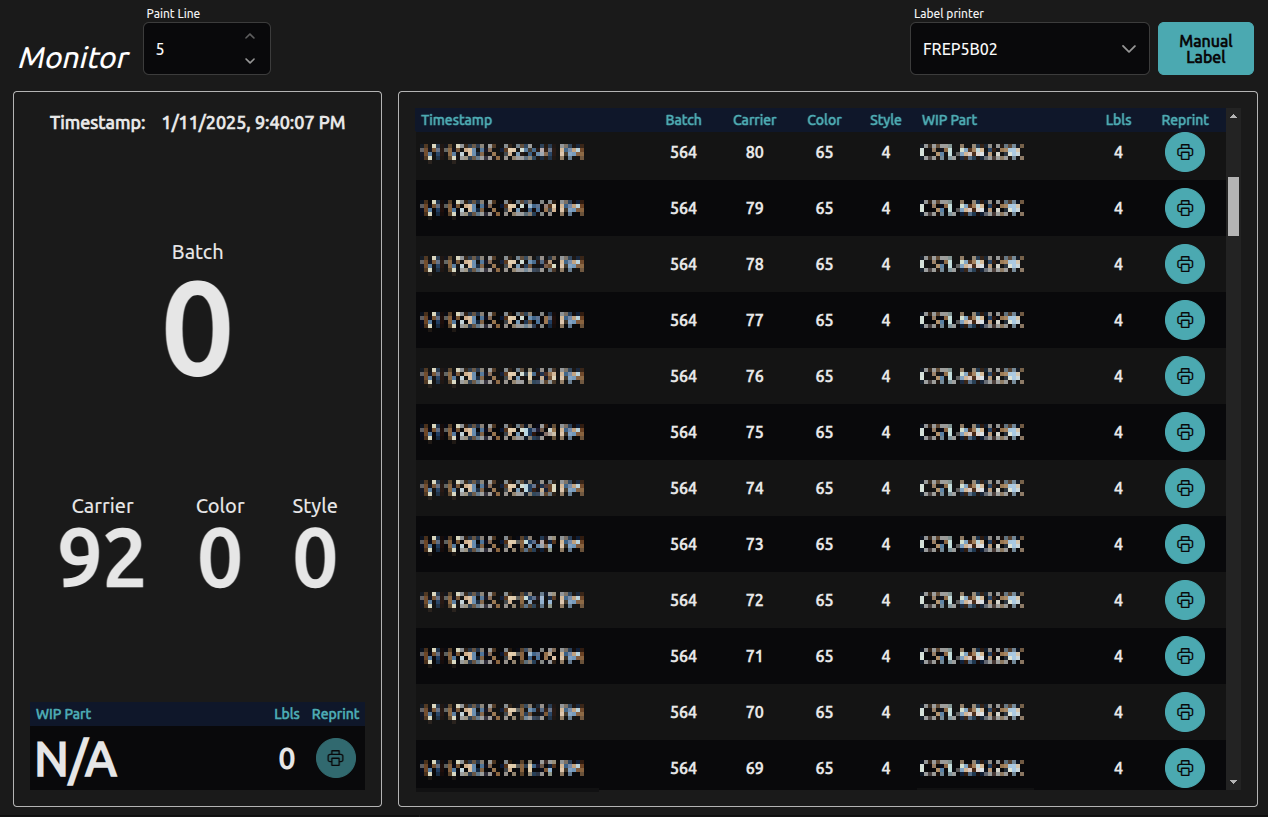 Full Auto Backflush with PLC and IoT triggers